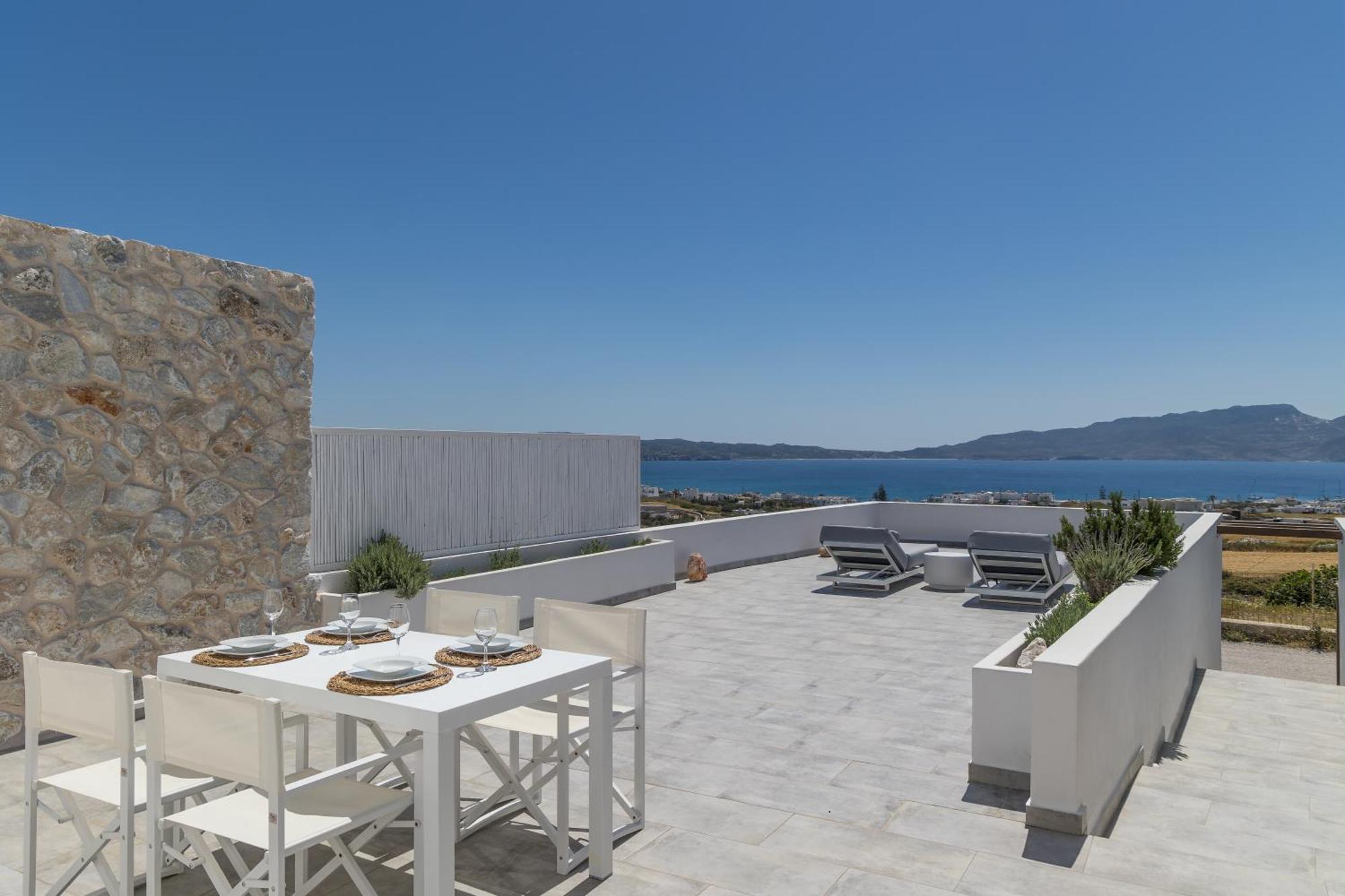 Вилла Casa Anna Loft Boutique House With Full Sea View Адамас Экстерьер фото