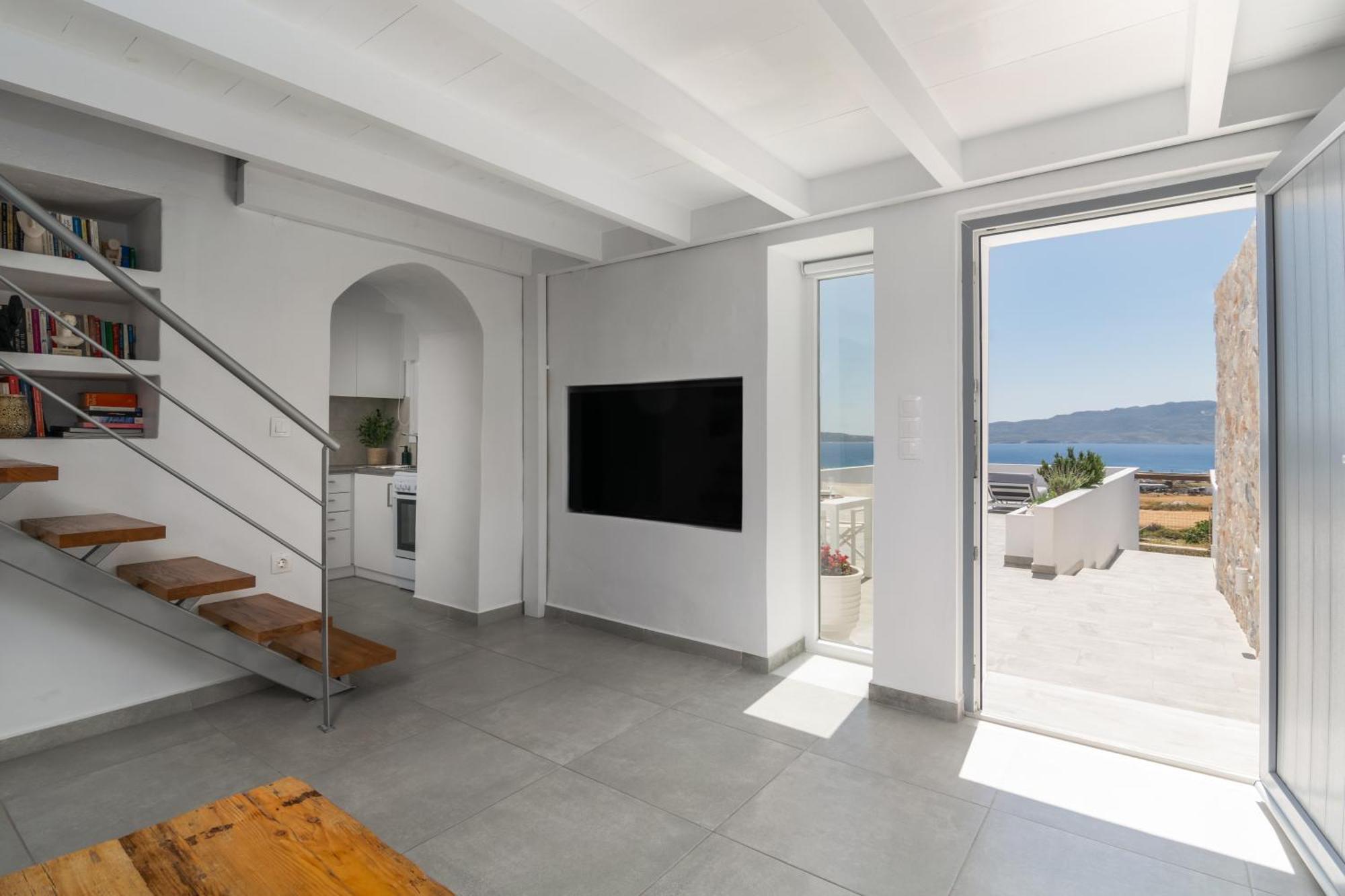 Вилла Casa Anna Loft Boutique House With Full Sea View Адамас Экстерьер фото